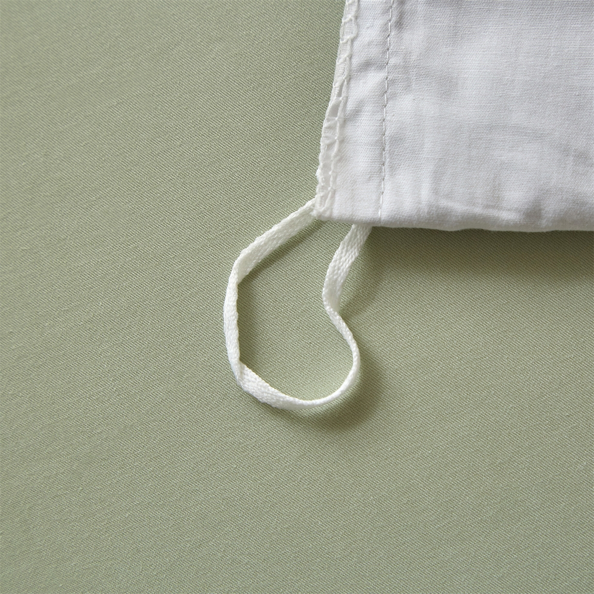 91家纺网 家纺一手货源 找家纺 曼秀琳 2026新款铂金棉数码印花四件套(全棉133*76) 可提供买家秀图片 陶然雅居-绿