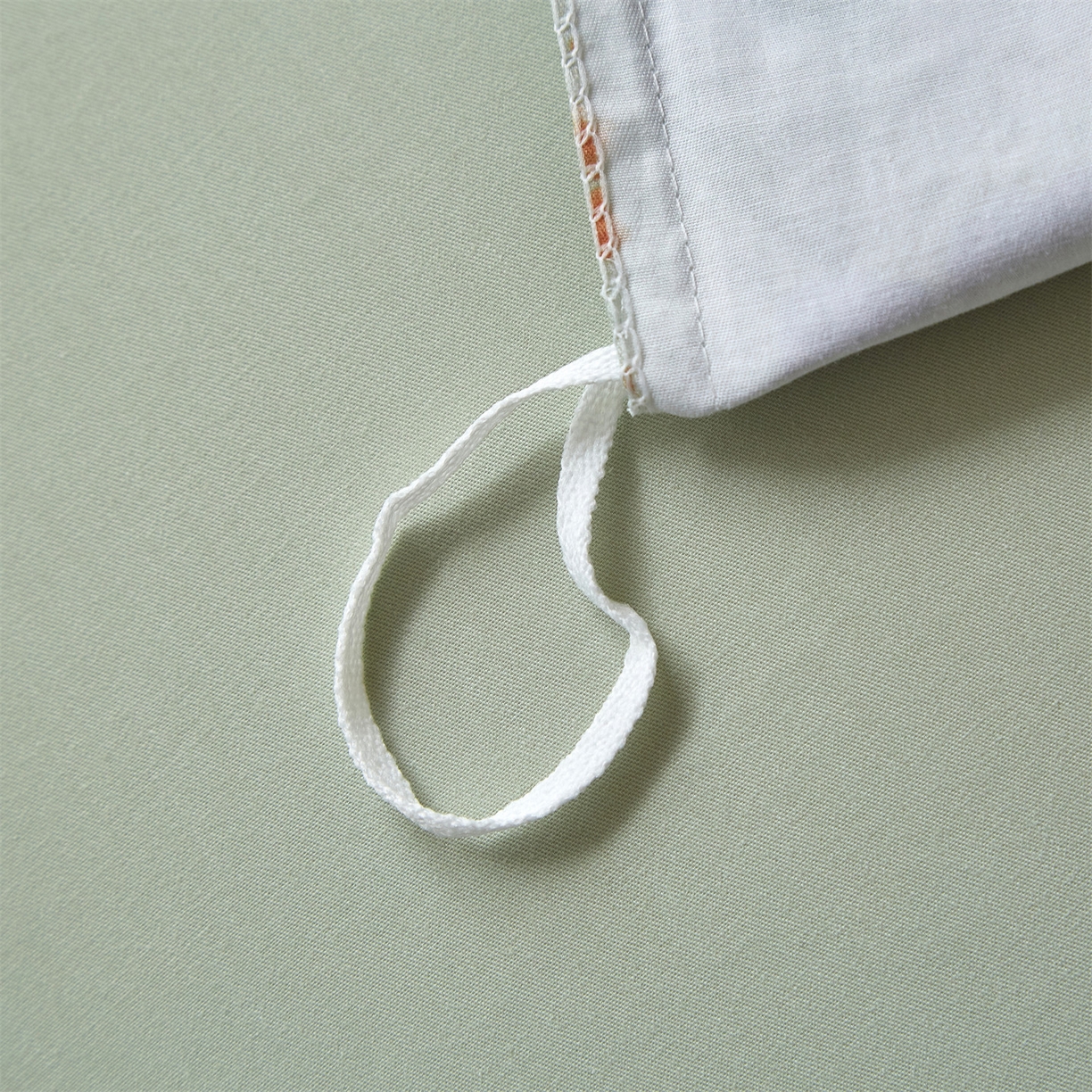 91家纺网 家纺一手货源 找家纺 曼秀琳 2026新款铂金棉数码印花四件套(全棉133*76) 可提供买家秀图片 逸风随香-绿