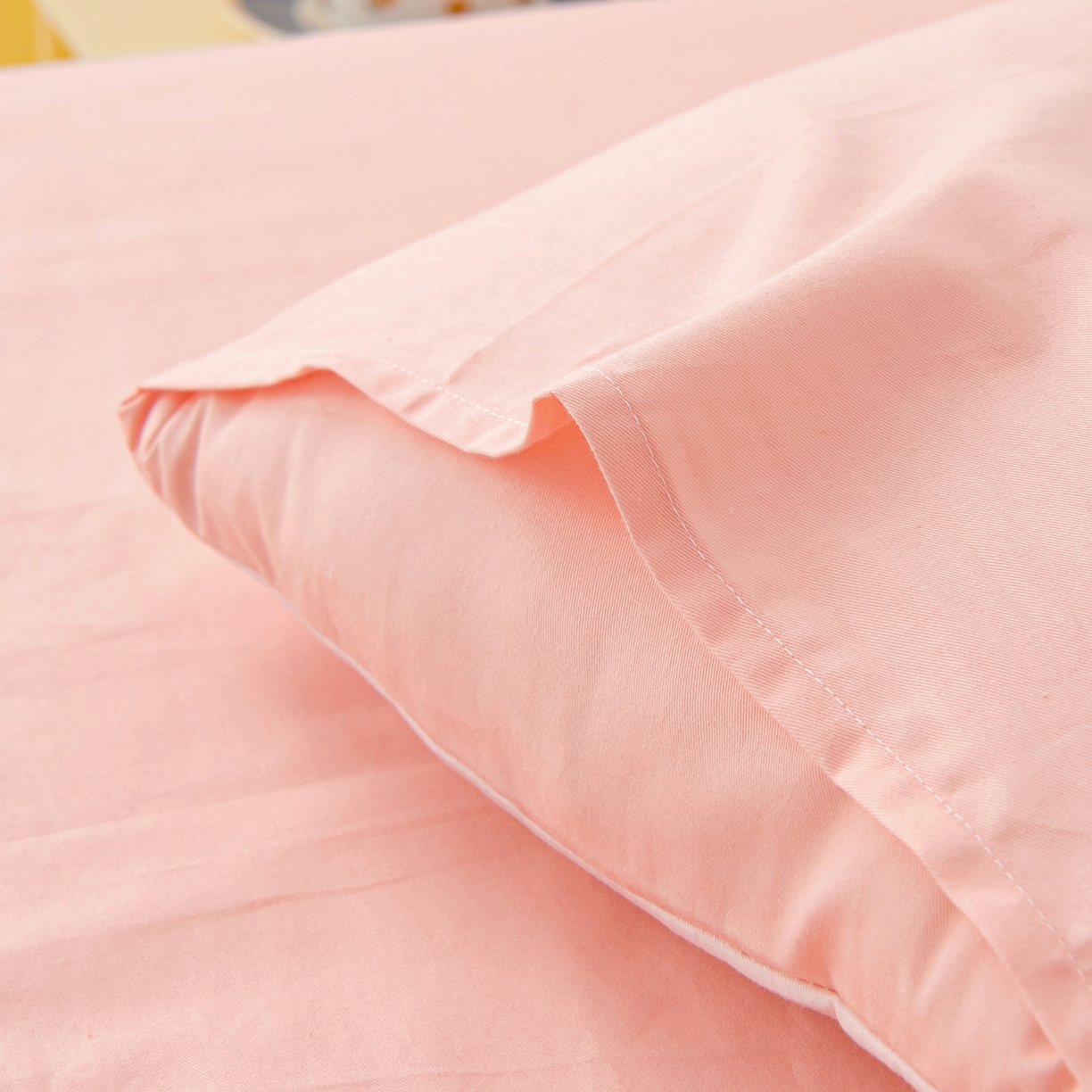 91家纺网 家纺一手货源 找家纺 御棉坊 2026新款A类全棉纯棉40S数码印花幼儿园入园三件套被子宝宝午睡被芯六件套 捧花小兔