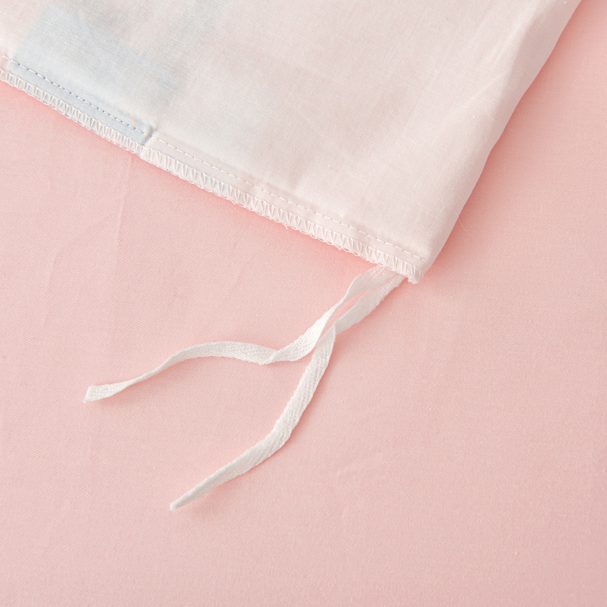 91家纺网 家纺一手货源 找家纺 御棉坊 2026新款A类全棉纯棉40S数码印花幼儿园入园三件套被子宝宝午睡被芯六件套 冰激凌小兔