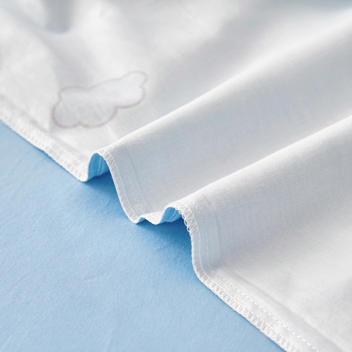 91家纺网 家纺一手货源 找家纺 御棉坊 2026新款A类全棉纯棉40S数码印花幼儿园入园三件套被子宝宝午睡被芯六件套 彩虹小马