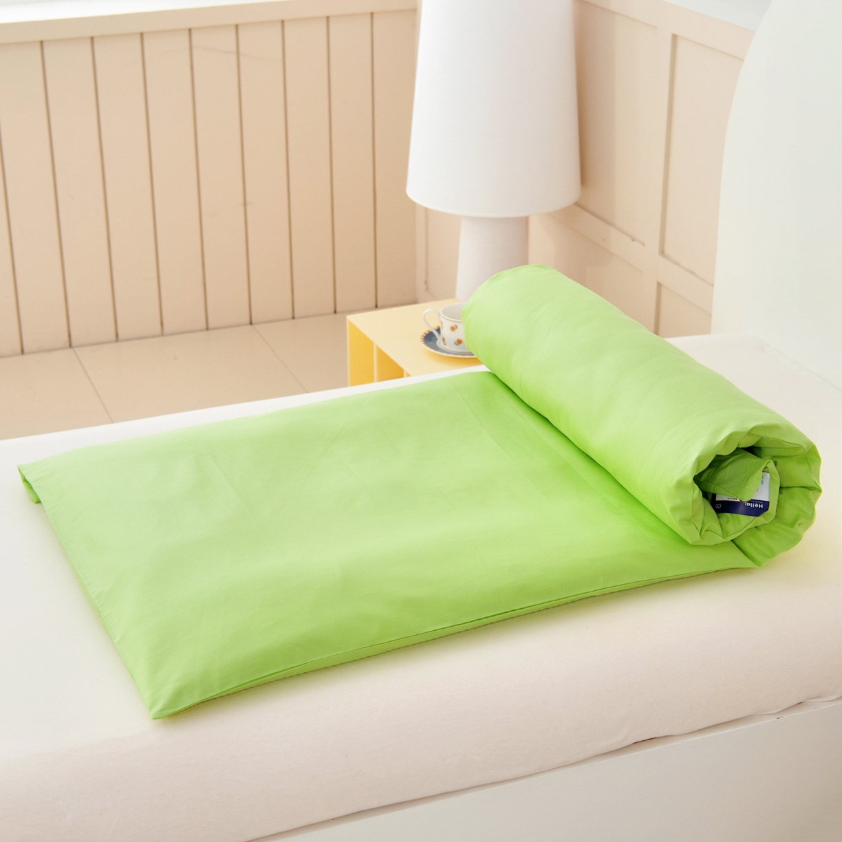 91家纺网 家纺一手货源 找家纺 御棉坊 2026新款A类全棉纯棉40S数码印花幼儿园入园三件套被子宝宝午睡被芯六件套 飞机恐龙