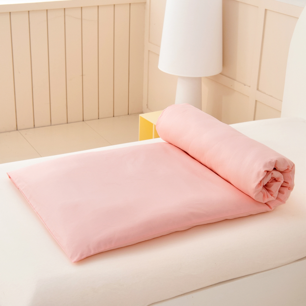 91家纺网 家纺一手货源 找家纺 御棉坊 2026新款A类全棉纯棉40S数码印花幼儿园入园三件套被子宝宝午睡被芯六件套 魔法飞马