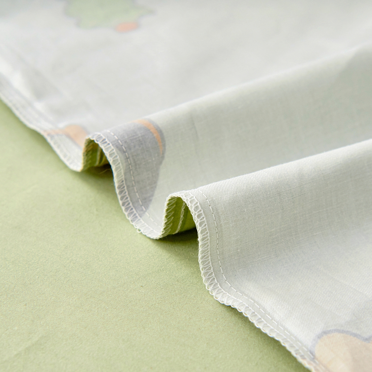 91家纺网 家纺一手货源 找家纺 御棉坊 2026新款A类全棉纯棉40S数码印花幼儿园入园三件套被子宝宝午睡被芯六件套 森林工程队