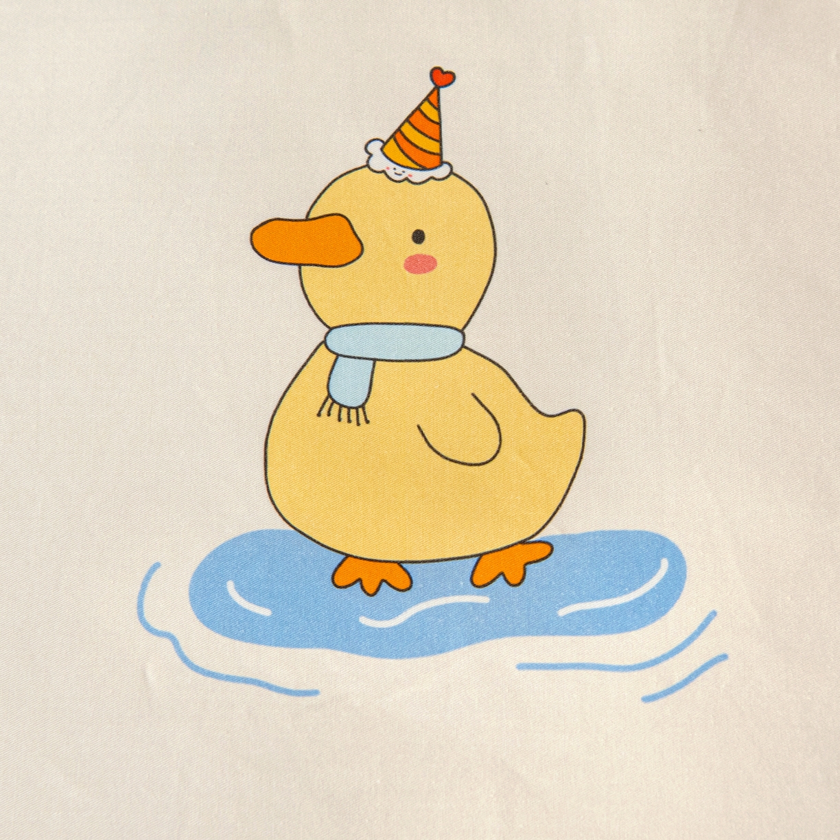 91家纺网 家纺一手货源 找家纺 御棉坊 2026新款A类全棉纯棉40S数码印花幼儿园入园三件套被子宝宝午睡被芯六件套 生日小鸭