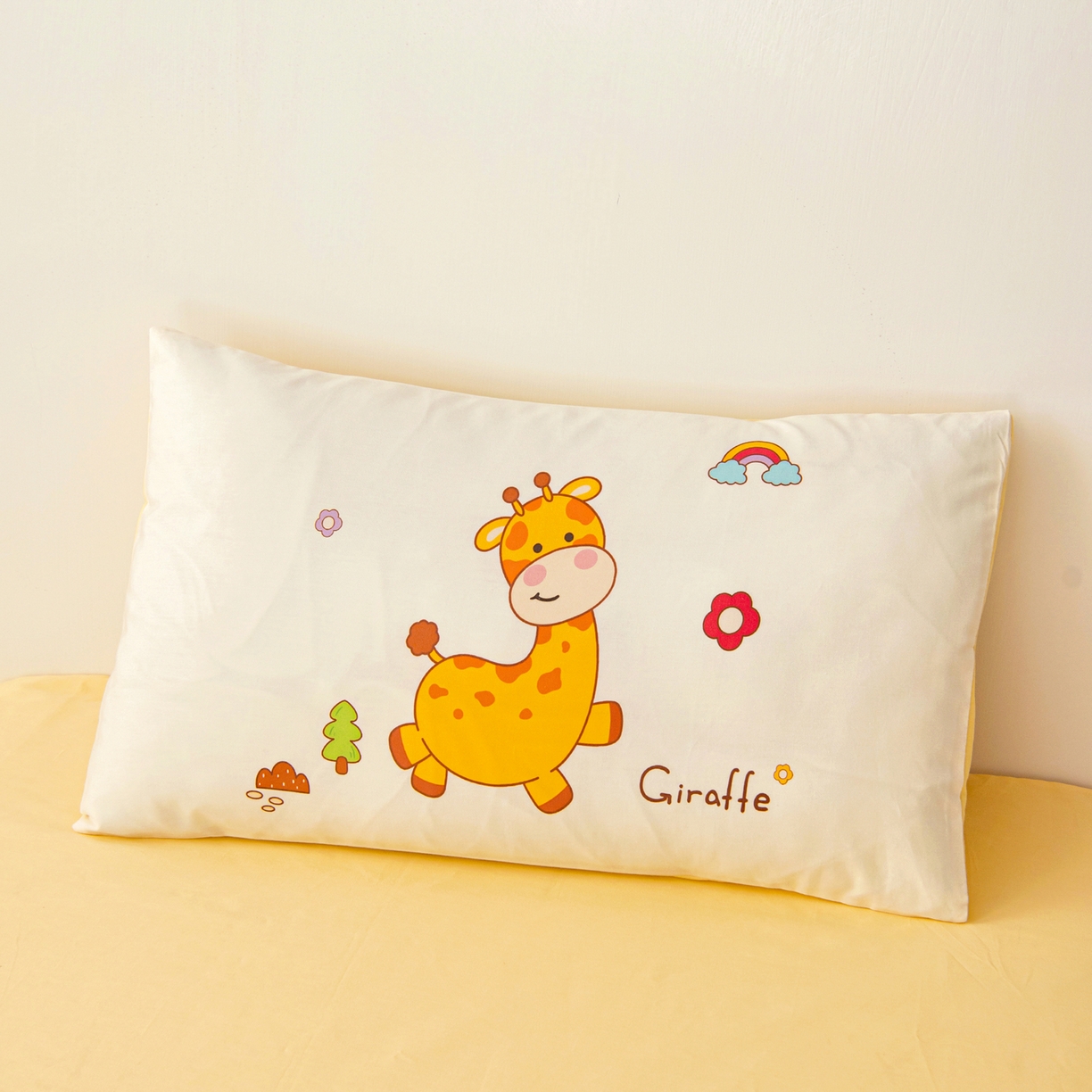 91家纺网 家纺一手货源 找家纺 御棉坊 2026新款A类全棉纯棉40S数码印花幼儿园入园三件套被子宝宝午睡被芯六件套 小鹿宝宝