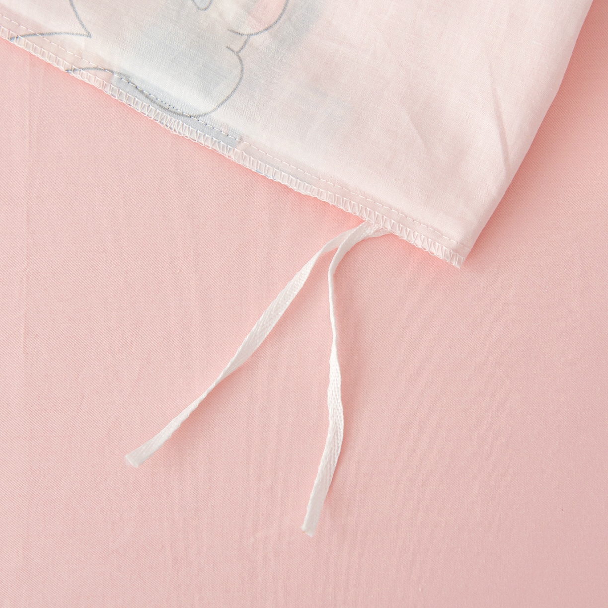 91家纺网 家纺一手货源 找家纺 御棉坊 2026新款A类全棉纯棉40S数码印花幼儿园入园三件套被子宝宝午睡被芯六件套 小鱼猫