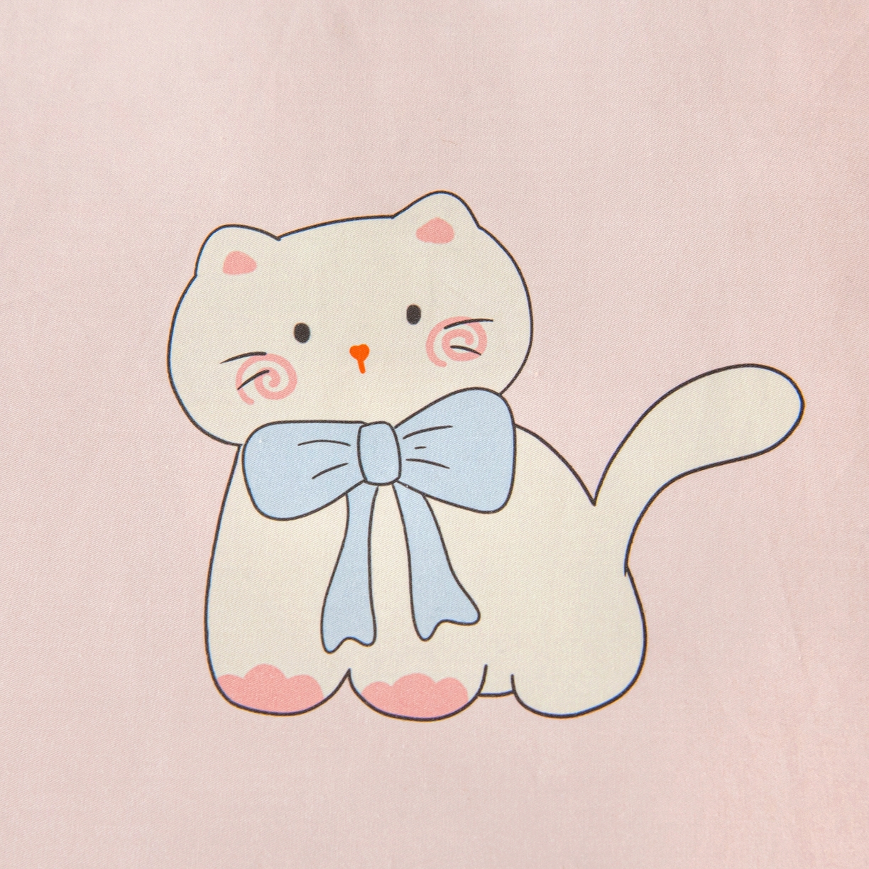 91家纺网 家纺一手货源 找家纺 御棉坊 2026新款A类全棉纯棉40S数码印花幼儿园入园三件套被子宝宝午睡被芯六件套 小鱼猫