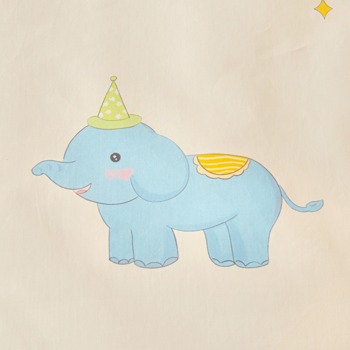 91家纺网 家纺一手货源 找家纺 御棉坊 2026新款A类全棉纯棉40S数码印花幼儿园入园三件套被子宝宝午睡被芯六件套 星月童话