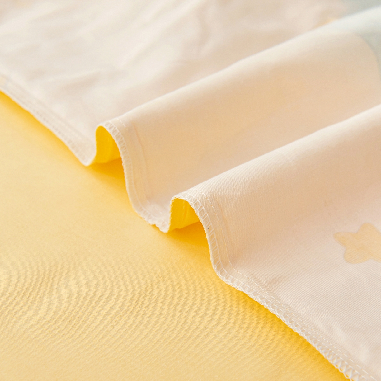 91家纺网 家纺一手货源 找家纺 御棉坊 2026新款A类全棉纯棉40S数码印花幼儿园入园三件套被子宝宝午睡被芯六件套 星月童话