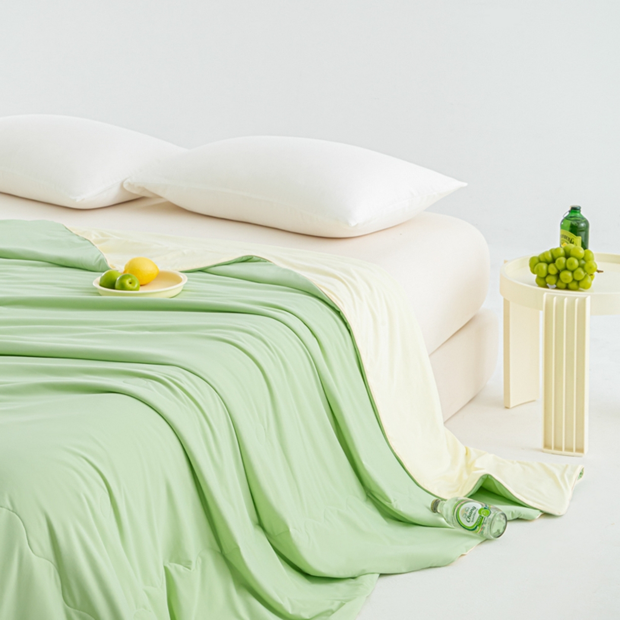 91家纺网 家纺一手货源 找家纺 （总）爱彼家纺 2026马年新款冰感黑科技冰卡小凉被单夏被自带降温buff一触透心凉-冰卡夏被系列一