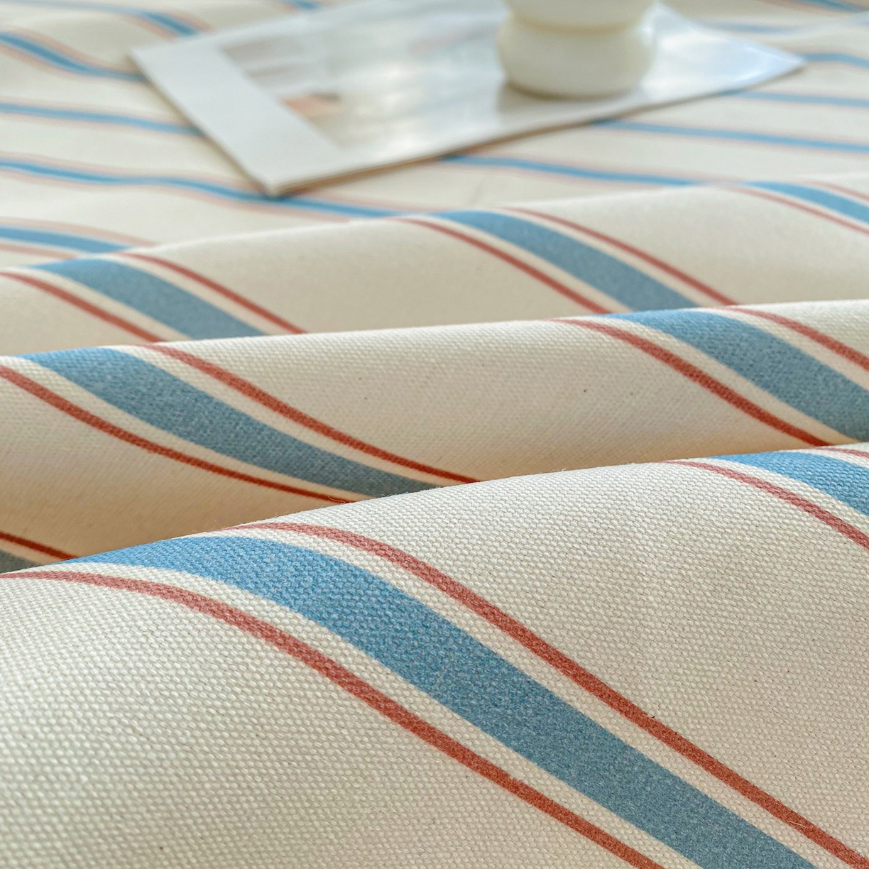 91家纺网 家纺一手货源 找家纺 首爱家纺 2026新款印花老粗布床单单品床单床单单件 法蒂