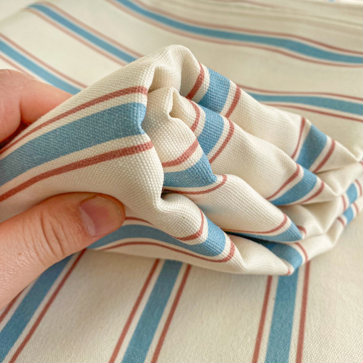 91家纺网 家纺一手货源 找家纺 首爱家纺 2026新款印花老粗布床单单品床单床单单件 法蒂