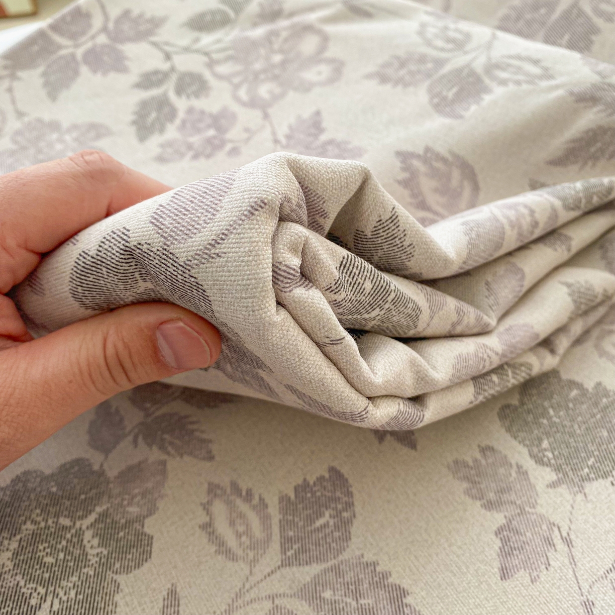 91家纺网 家纺一手货源 找家纺 首爱家纺 2026新款印花老粗布床单单品床单床单单件 墨晔