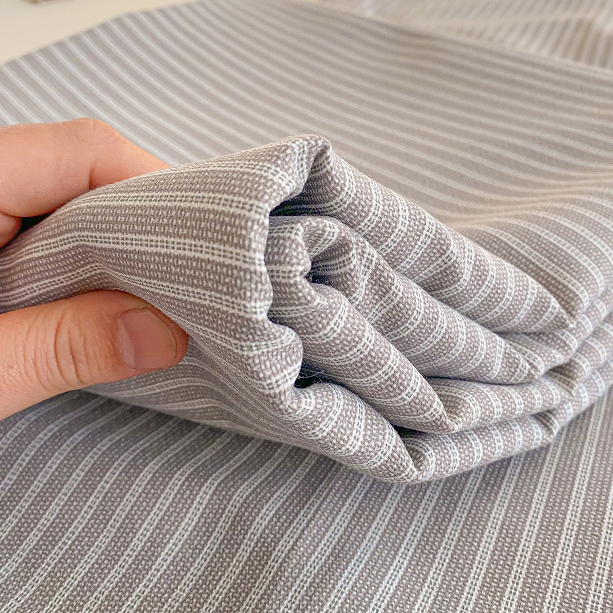 91家纺网 家纺一手货源 找家纺 首爱家纺 2026新款印花老粗布床单单品床单床单单件 慕斯