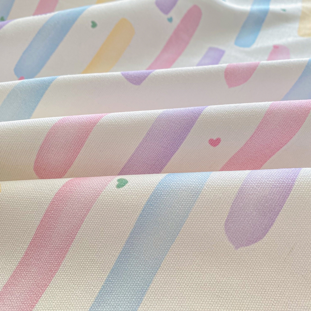 91家纺网 家纺一手货源 找家纺 首爱家纺 2026新款印花老粗布床单单品床单床单单件 南瓜