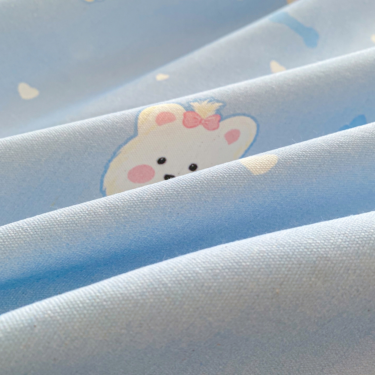 91家纺网 家纺一手货源 找家纺 首爱家纺 2026新款印花老粗布床单单品床单床单单件 朋友