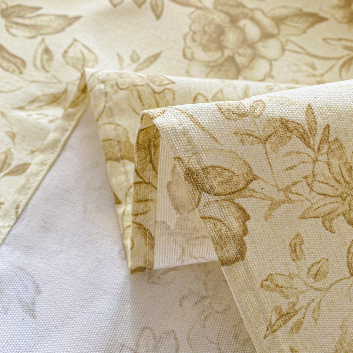 91家纺网 家纺一手货源 找家纺 首爱家纺 2026新款印花老粗布床单单品床单床单单件 晴栀