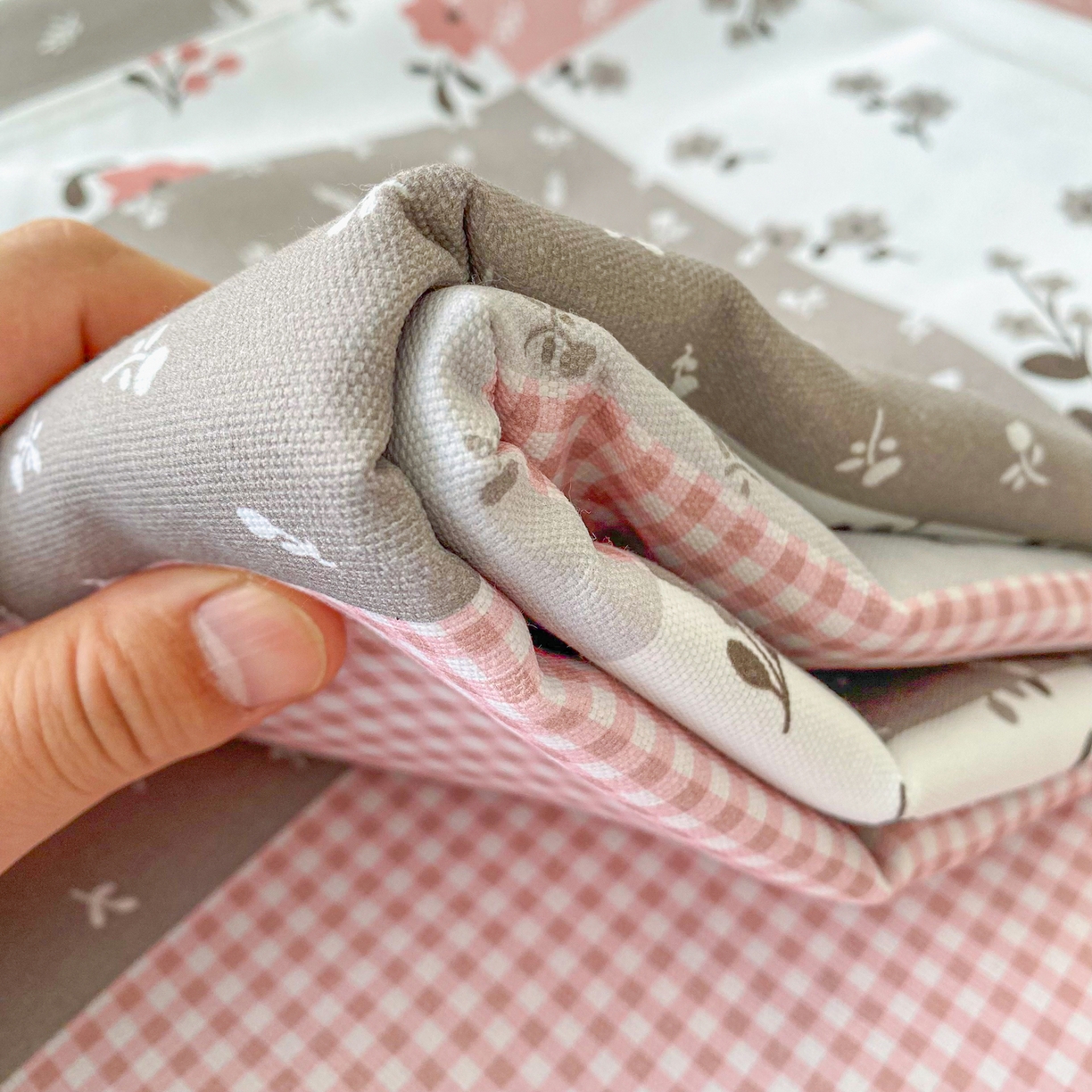 91家纺网 家纺一手货源 找家纺 首爱家纺 2026新款印花老粗布床单单品床单床单单件 瑞香