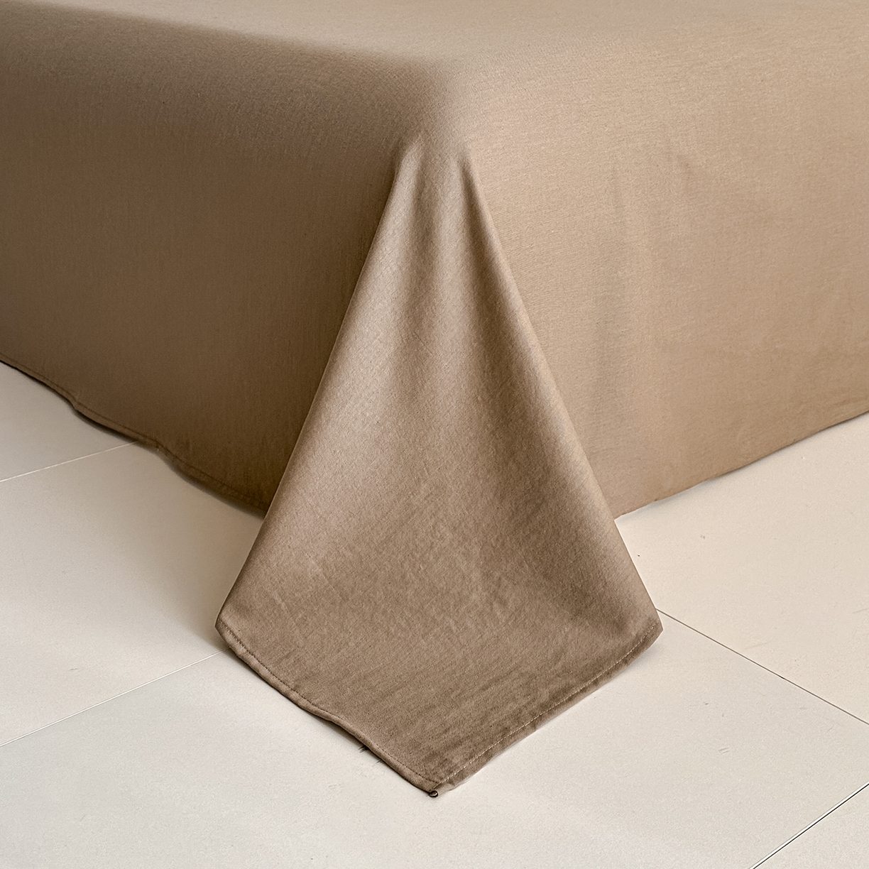 91家纺网 家纺一手货源 找家纺 （总）蓝邻家纺 2026年新款全棉棉麻侘寂风四件套系列