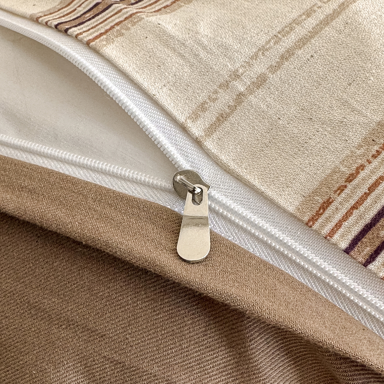 91家纺网 家纺一手货源 找家纺 （总）蓝邻家纺 2026年新款全棉棉麻侘寂风四件套系列