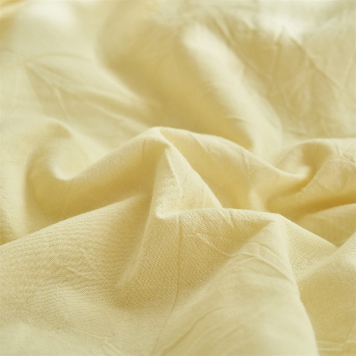 91家纺网 家纺一手货源 找家纺 恒爱家纺 2026新款全棉纯棉纯色双拼夏被四件套夏凉被空调被 象牙白