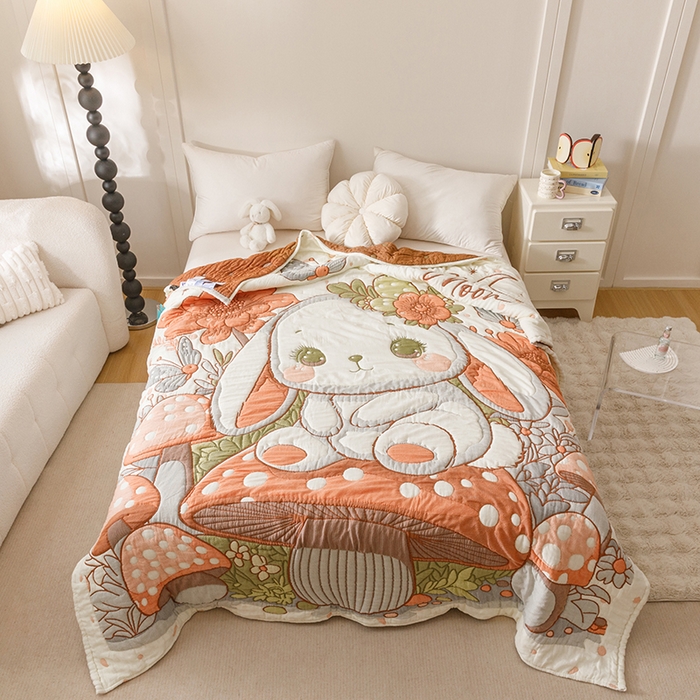 91家纺网 家纺一手货源 找家纺 （总）朴尔家纺-毛巾被 2026年纯棉云朵棉十层加厚清柔纱布泡芙被