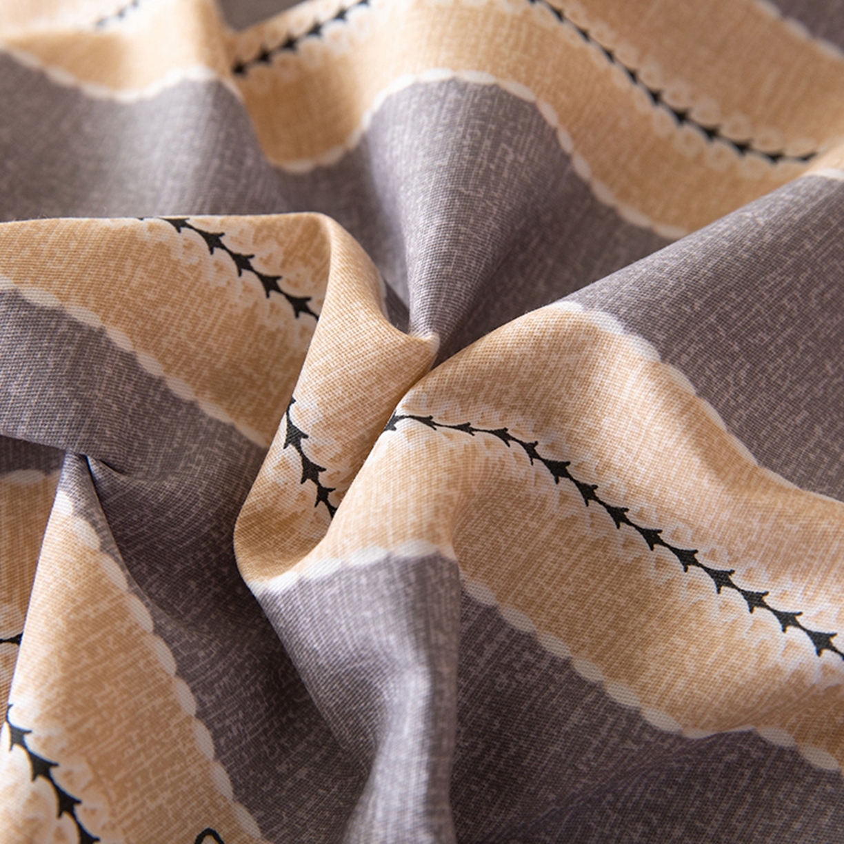 91家纺网 家纺一手货源 找家纺 （总）八十八家纺 2026新款无印风全棉纯棉斜纹条格单床单床单单件单品床单