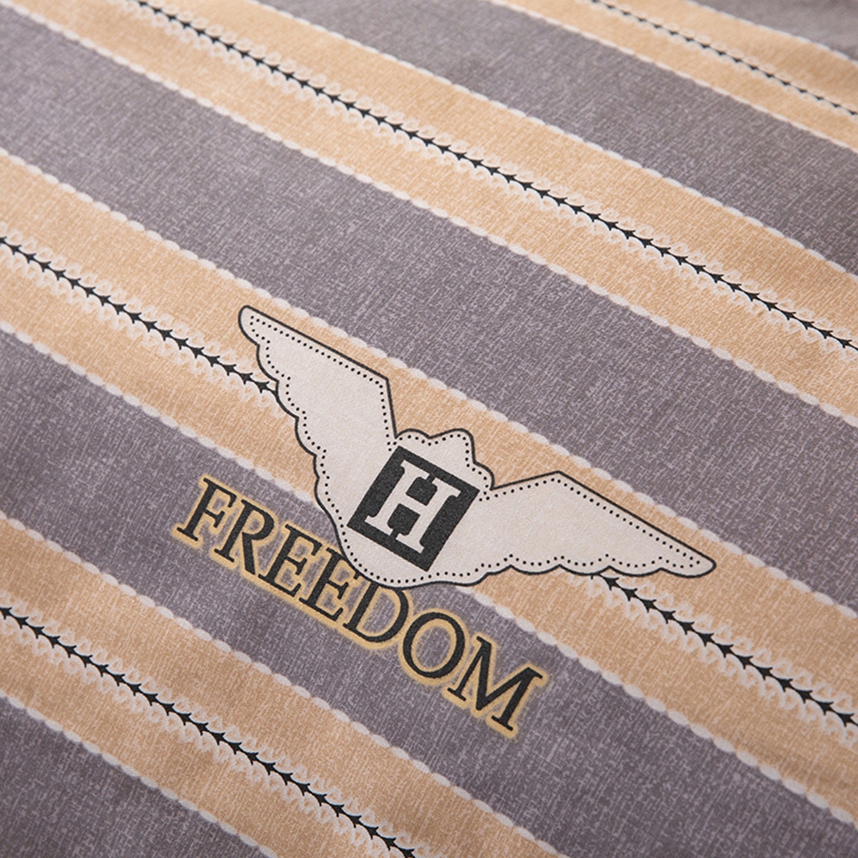 91家纺网 家纺一手货源 找家纺 （总）八十八家纺 2026新款无印风全棉纯棉斜纹条格单床单床单单件单品床单