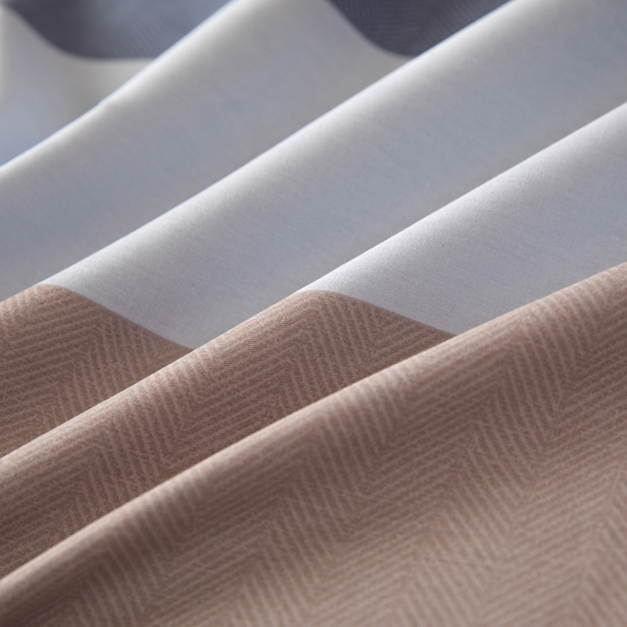 91家纺网 家纺一手货源 找家纺 八十八家纺 2026新款无印风全棉纯棉斜纹条格单床单床单单件单品床单 木央