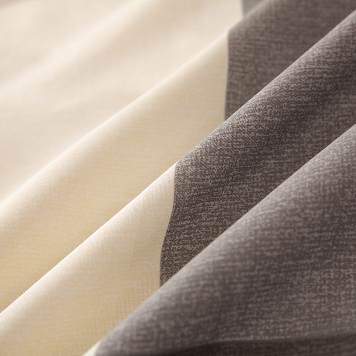 91家纺网 家纺一手货源 找家纺 八十八家纺 2026新款无印风全棉纯棉斜纹条格单床单床单单件单品床单 山海