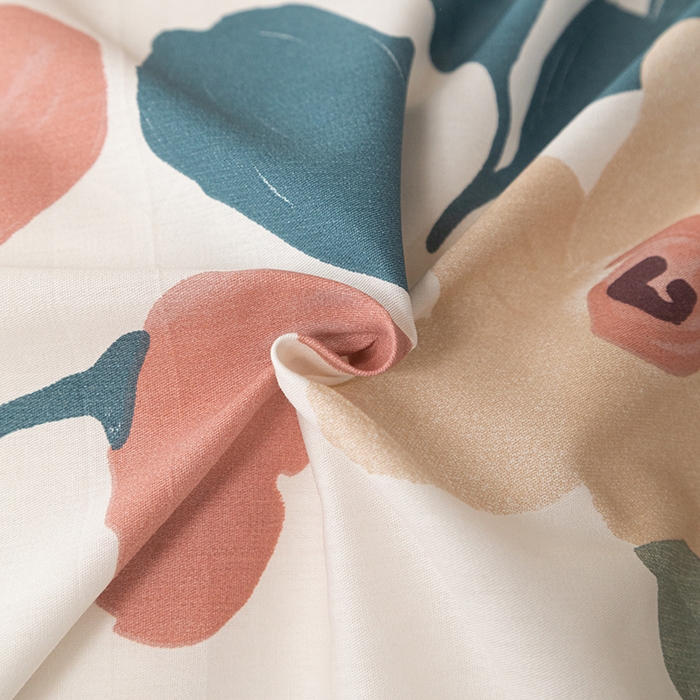 91家纺网 家纺一手货源 找家纺 爱诗诺家纺 2026新款100%全棉纯棉印花四件套【送货上门.多少都可以送】 苏林