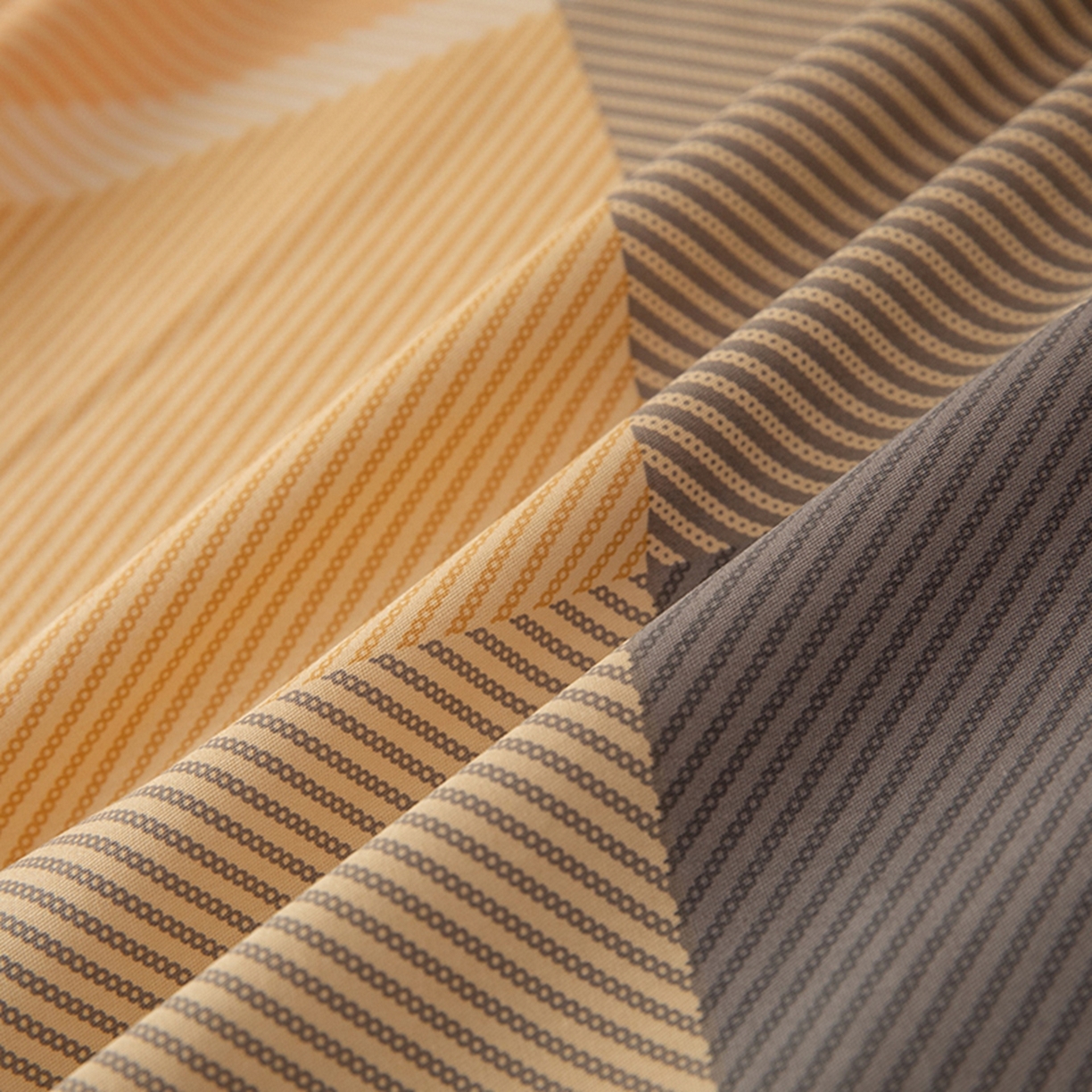 91家纺网 家纺一手货源 找家纺 八十八家纺 2026新款无印风全棉纯棉斜纹条格单床单床单单件单品床单 山南