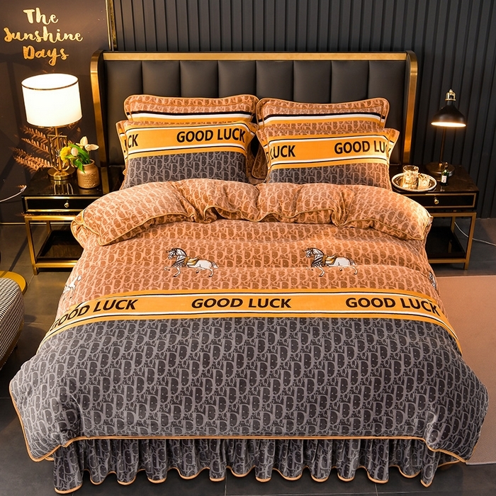 91家纺网 家纺一手货源 找家纺 （总推）诺梵家纺 2025新款8.5斤牛奶绒四件套金貂绒法莱绒水晶绒珊瑚绒