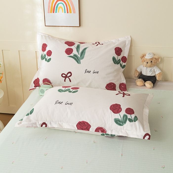 91家纺网 家纺一手货源 找家纺 爱诗诺家纺 2026新款100%全棉纯棉床单单件床单单品单床单【送货上门.多少都可以送】 梦汐-粉