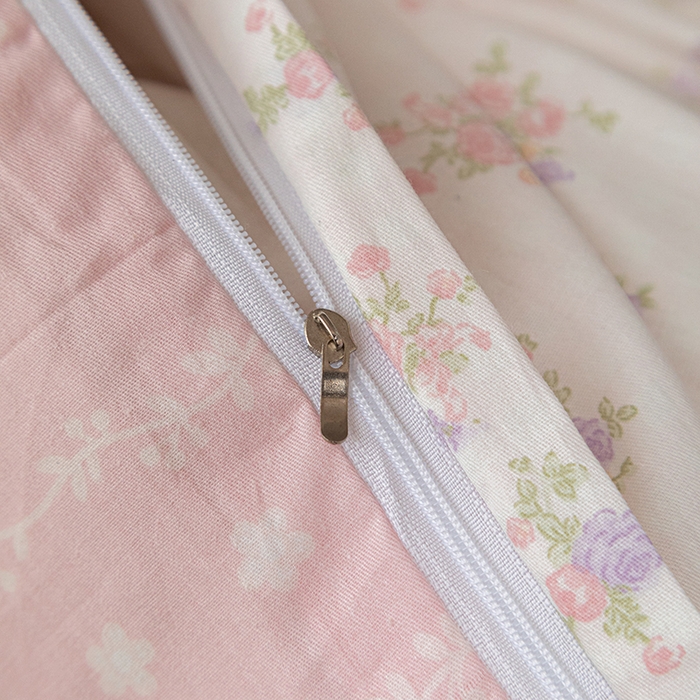 91家纺网 家纺一手货源 找家纺 爱诗诺家纺 2026新款100%全棉纯棉床单单件床单单品单床单【送货上门.多少都可以送】 点点曼莎-粉