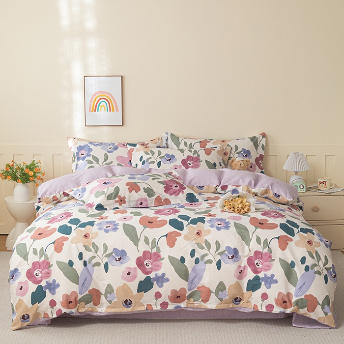 91家纺网 家纺一手货源 找家纺 爱诗诺家纺 2026新款100%全棉纯棉床单单件床单单品单床单【送货上门.多少都可以送】 苏林