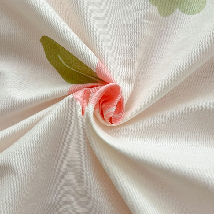 91家纺网 家纺一手货源 找家纺 爱诗诺家纺 2026新款100%全棉纯棉床单单件床单单品单床单【送货上门.多少都可以送】 桃花朵朵