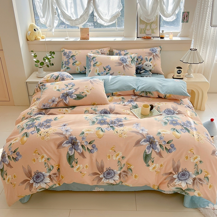 91家纺网 家纺一手货源 找家纺 爱诗诺家纺 2026新款100%全棉纯棉床单单件床单单品单床单【送货上门.多少都可以送】 优雅生活玉