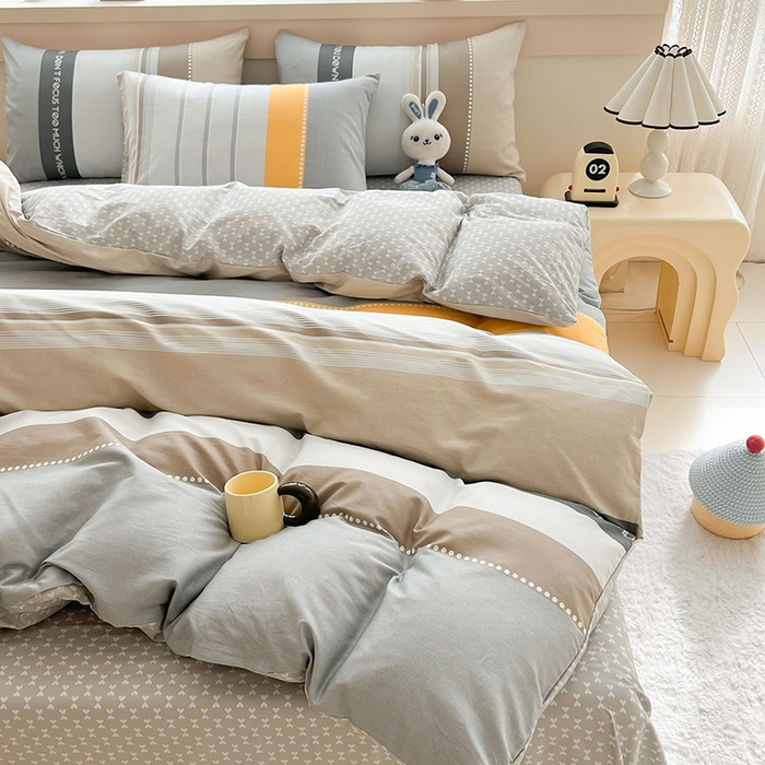 91家纺网 家纺一手货源 找家纺 （总）爱诗诺家纺 2026新款100%全棉纯棉单枕套枕套单件单品枕套【送货上门.多少都可以送】