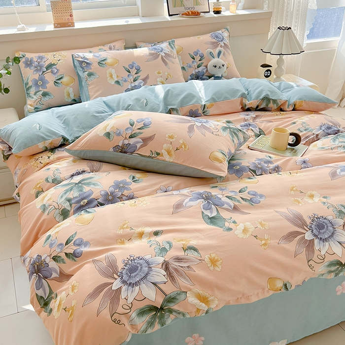 91家纺网 家纺一手货源 找家纺 爱诗诺家纺 2026新款100%全棉纯棉单枕套枕套单件单品枕套【送货上门.多少都可以送】 优雅生活玉