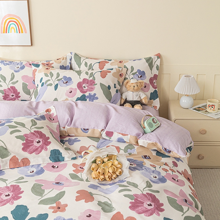 91家纺网 家纺一手货源 找家纺 爱诗诺家纺 2026新款100%全棉纯棉单枕套枕套单件单品枕套【送货上门.多少都可以送】 苏林