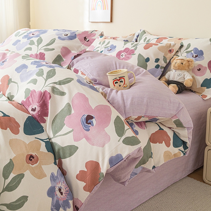 91家纺网 家纺一手货源 找家纺 爱诗诺家纺 2026新款100%全棉纯棉单枕套枕套单件单品枕套【送货上门.多少都可以送】 苏林