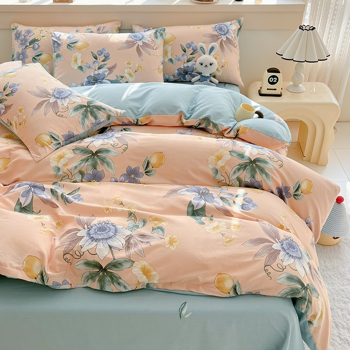 91家纺网 家纺一手货源 找家纺 （总）爱诗诺家纺 2026新款100%全棉纯棉单被套被套单件单品被套【送货上门.多少都可以送】