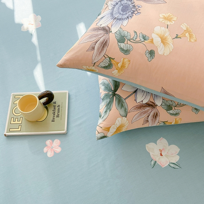 91家纺网 家纺一手货源 找家纺 （总）爱诗诺家纺 2026新款100%全棉纯棉单被套被套单件单品被套【送货上门.多少都可以送】