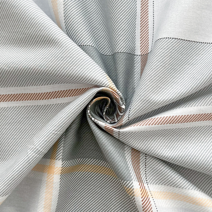 91家纺网 家纺一手货源 找家纺 爱诗诺家纺 2026新款100%全棉纯棉单被套被套单件单品被套【送货上门.多少都可以送】 里斯本灰