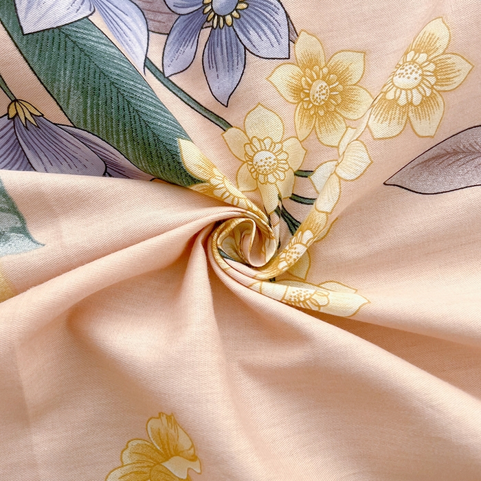 91家纺网 家纺一手货源 找家纺 爱诗诺家纺 2026新款100%全棉纯棉单被套被套单件单品被套【送货上门.多少都可以送】 优雅生活玉