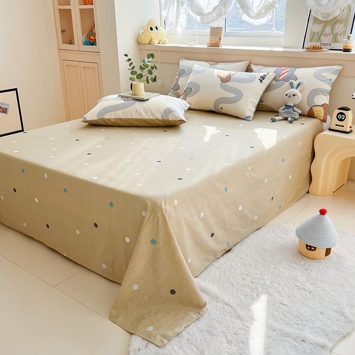 91家纺网 家纺一手货源 找家纺 爱诗诺家纺 2026新款100%全棉纯棉单被套被套单件单品被套【送货上门.多少都可以送】 波朗灰