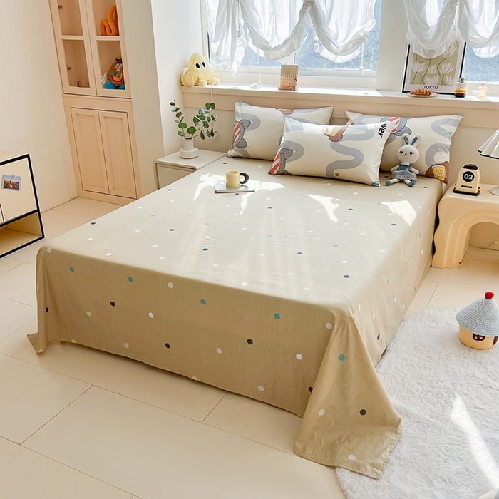 91家纺网 家纺一手货源 找家纺 爱诗诺家纺 2026新款100%全棉纯棉单被套被套单件单品被套【送货上门.多少都可以送】 波朗灰