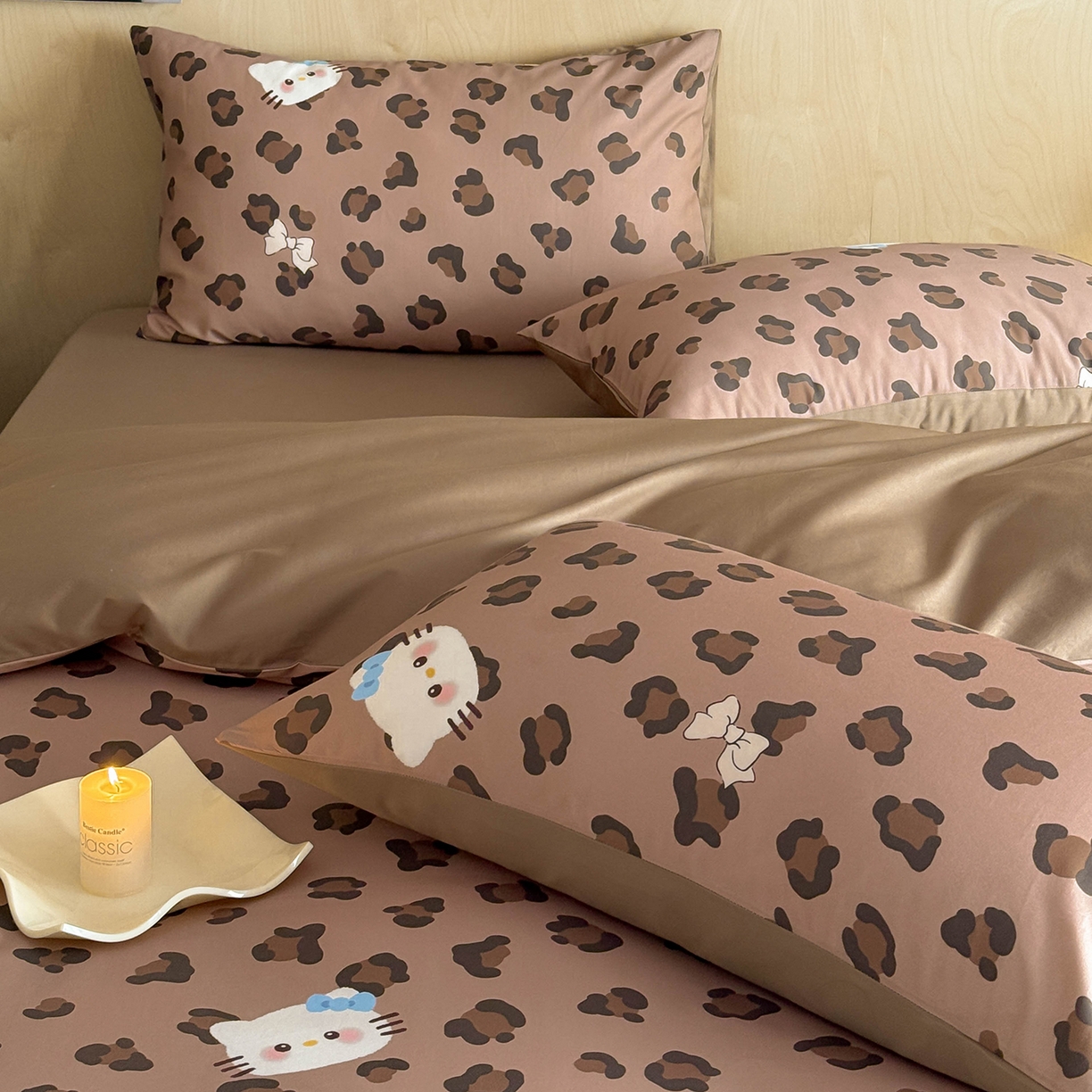 91家纺网 家纺一手货源 找家纺 （总）典曼家纺 2026新款纯棉四件套高级100Pro全棉贡缎卡通四件套